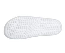 Bottom view of a Native Shoes Spencer Lx Wanderfoam | Shell White / Jiffy Black Footwear in Shell White / Jiffy Black