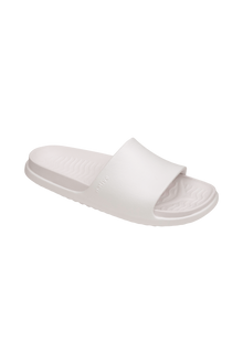 Bottom view of a Native Shoes Spencer Lx Wanderfoam | Shell White / Shell White Footwear in Shell White / Shell White