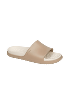 Bottom view of a Native Shoes Spencer Lx Wanderfoam | Flax Tan / Bone White Footwear in Flax Tan / Bone White