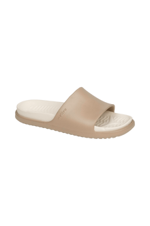 Bottom view of a Native Shoes Spencer Lx Wanderfoam | Flax Tan / Bone White Footwear in Flax Tan / Bone White