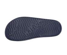 Bottom view of a Native Shoes Spencer Lx Wanderfoam | Regatta Blue / Hyams Grey Footwear in Regatta Blue / Hyams Grey