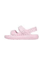 Angled view of a Native Shoes Kids Chase Bio-Bling Kids | Barely Pink Bling / Barely Pink Footwear in Barely Pink Bling / Barely Pink