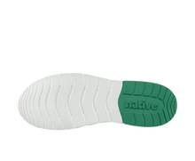 Bottom view of a Native Shoes Lennox Wanderfoam Block | Mist Grey / Shell White / Satellite Alpine Footwear in Mist Grey / Shell White / Satellite Alpine