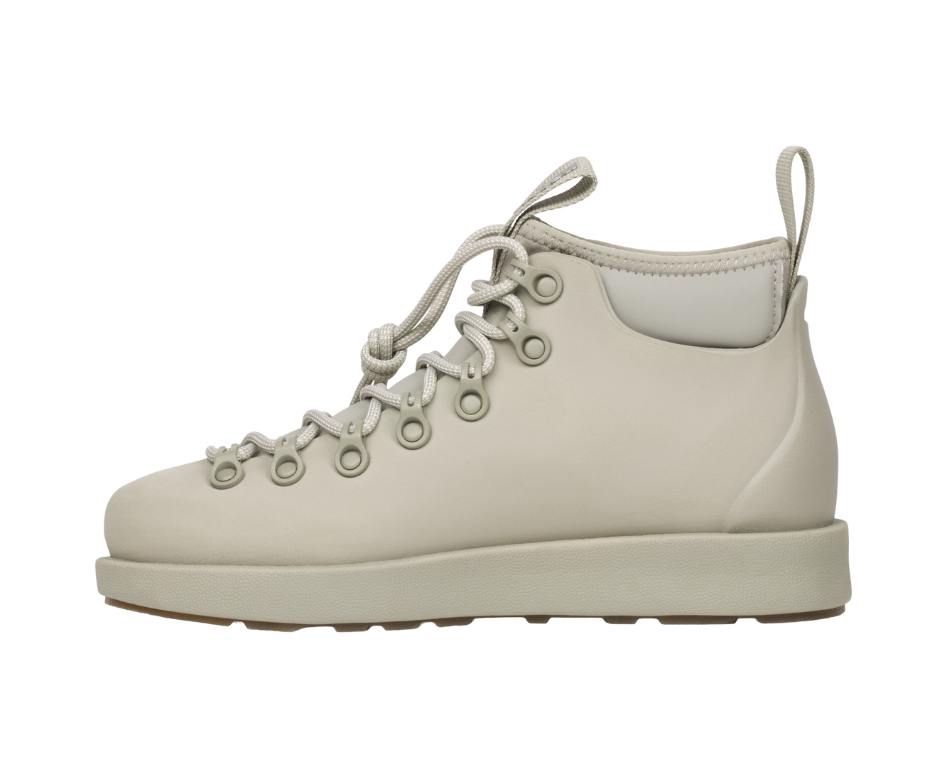 Angled view of a Native Shoes Fitzsimmons Venture | Astrogry/Astrogry Footwear in Astrogry/Astrogry