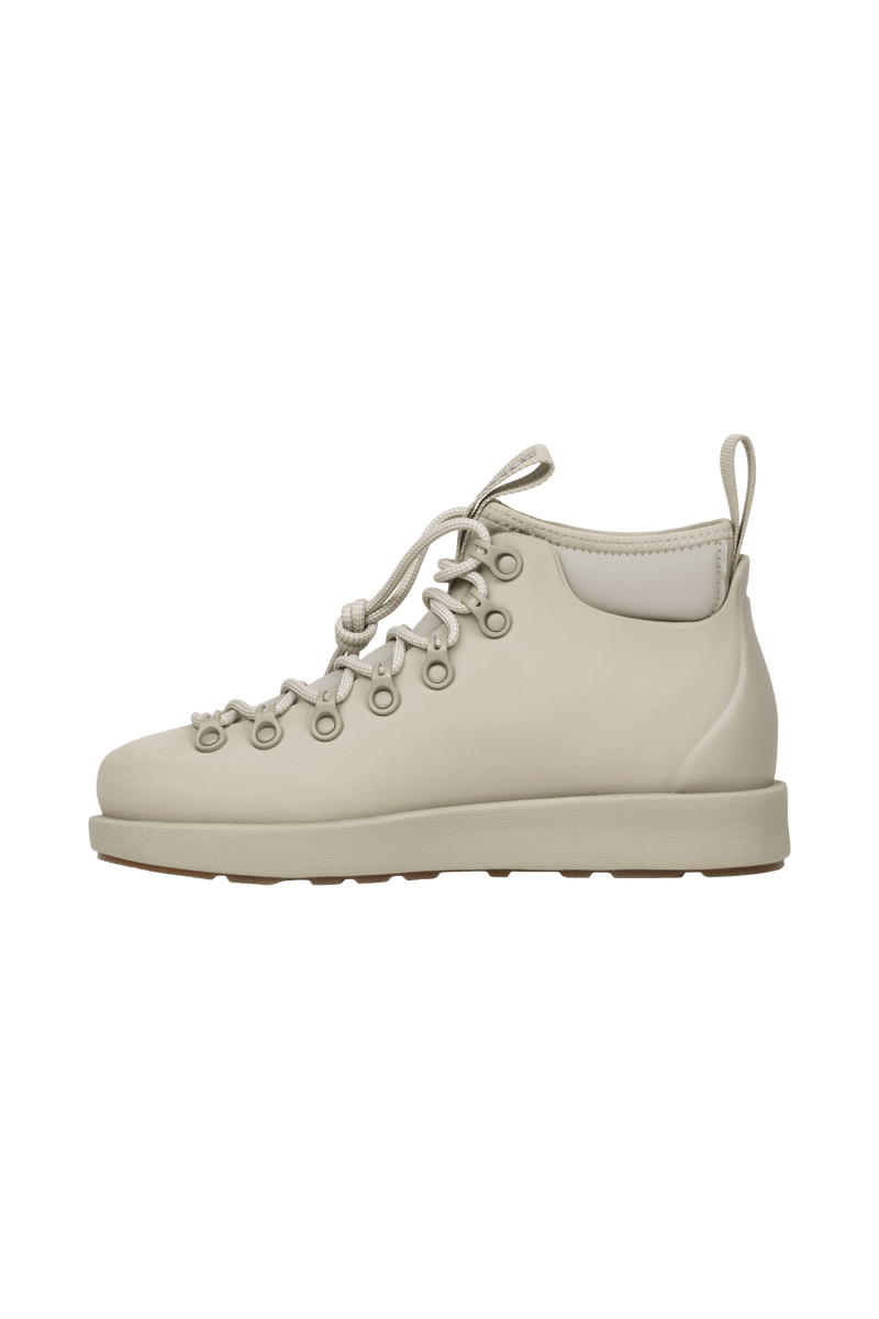 Angled view of a Native Shoes Fitzsimmons Venture | Astrogry/Astrogry Footwear in Astrogry/Astrogry