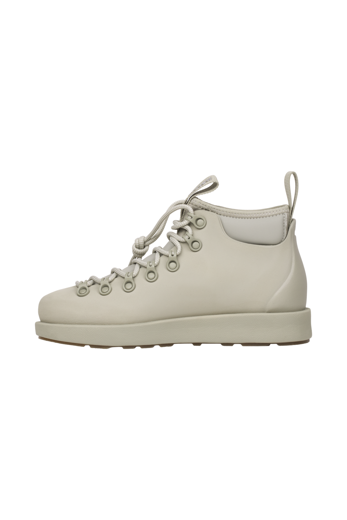Angled view of a Native Shoes Fitzsimmons Venture | Astrogry/Astrogry Footwear in Astrogry/Astrogry