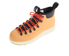 Angled view of a Native Shoes Fitzsimmons Venture | Quicksand Brown / Tapioca Off White Footwear in Quicksand Brown / Tapioca Off White