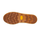 Bottom view of a Native Shoes Fitzsimmons Venture | Quicksand Brown / Tapioca Off White Footwear in Quicksand Brown / Tapioca Off White