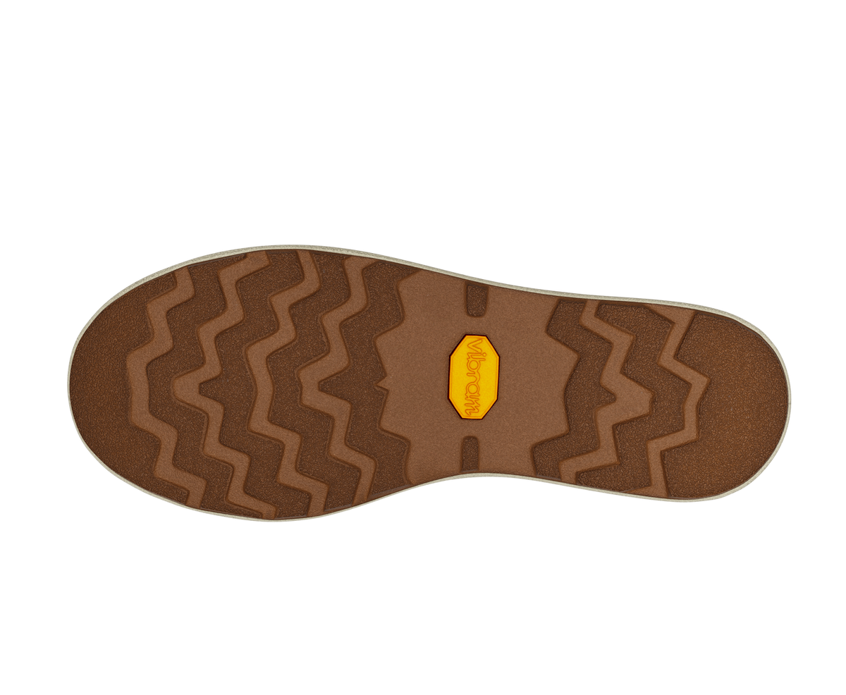 Bottom view of a Native Shoes Fitzsimmons Venture | Air Blue / Tapioca Off White Footwear in Air Blue / Tapioca Off White