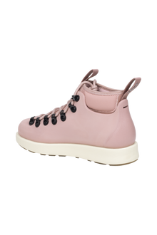 Bottom view of a Native Shoes Fitzsimmons Venture | Caypnk/Bnwht Footwear in Caypnk/Bnwht