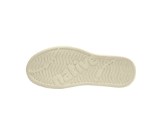 Bottom view of a Native Shoes Miles Wanderfoam Block | Taos Tan / Bone White / Regatta Block Footwear in Taos Tan / Bone White / Regatta Block