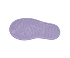 Bottom view of a Native Shoes Kids Jefferson Bio-Bling Kids | Fresco Twirling Bling / Shell White Footwear in Fresco Twirling Bling / Shell White