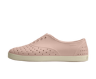 Side view of a Native Shoes Adults Jericho Wanderfoam Footwear in Chameleon Pink / Bone White