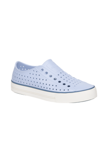 Bottom view of a Native Shoes Jefferson Arc Wanderfoam | Skwybl/Whsprwht Footwear in Skwybl/Whsprwht
