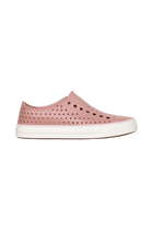 Side view of a Native Shoes Adults Jefferson Arc Wanderfoam Footwear in Caypnk/Whsprwht