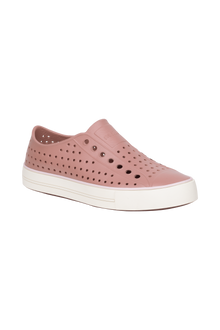 Bottom view of a Native Shoes Jefferson Arc Wanderfoam | Caypnk/Whsprwht Footwear in Caypnk/Whsprwht