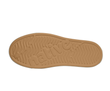 Bottom view of a Native Shoes Jefferson Arc Wanderfoam | Bone White / Fog Beige Footwear in Bone White / Fog Beige