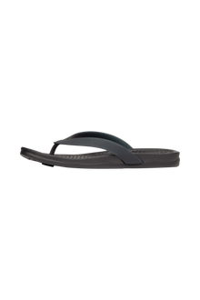 Angled view of a Native Shoes Paolo Wanderfoam | Jiffy Black / Jiffy Black Footwear in Jiffy Black / Jiffy Black