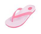 Angled view of a Native Shoes Paolo Wanderfoam | Barely Pink / Flamingo Pink Footwear in Barely Pink / Flamingo Pink