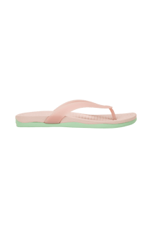 Side view of a Native Shoes Adults Paolo Wanderfoam Footwear in Cldpnk/Permgr