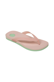 Bottom view of a Native Shoes Paolo Wanderfoam | Cldpnk/Permgr Footwear in Cldpnk/Permgr