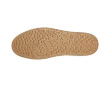 Bottom view of a Native Shoes Jefferson Arc Wf Metallic | Skyway Blue Metallic / Whisper White Footwear in Skyway Blue Metallic / Whisper White