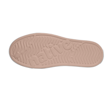 Bottom view of a Native Shoes Jefferson Arc Wf Stonewash | Satellite Grey / Whisper White / Brushed Footwear in Satellite Grey / Whisper White / Brushed