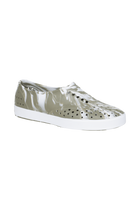 Bottom view of a Native Shoes Miller Wanderfoam Marbled | Vetshlmarble/Shlwht Footwear in Vetshlmarble/Shlwht