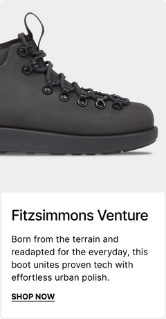 Fitzsimmons Venture - Born from the terrain and readapted for the everyday, this boot unites proven tech with effortless urban polish. - SHOP NOW