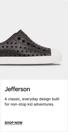 Jefferson - A classic, everyday design built for non-stop kid adventures. - SHOP NOW