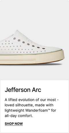 Jefferson Arc - A lifted evolution of our most-loved silhouette, made with lightweight Wanderfoam™ for all-day comfort. - SHOP NOW