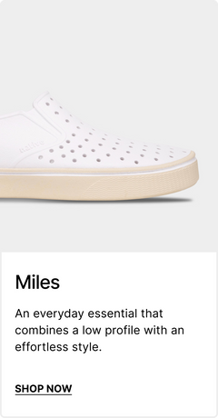 Miles - An everyday essential that combines a low profile with effortless style. - SHOP NOW