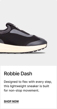Robbie Dash Kids - Designed to flex with every step, this lightweight sneaker is built for non-stop movement. - SHOP NOW