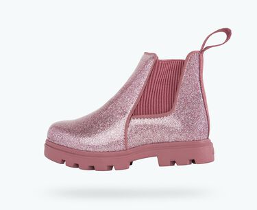 Hertogin Fantasie Autorisatie Pull On Glitter Chelsea Boot | Kensington Kids | Native Shoes