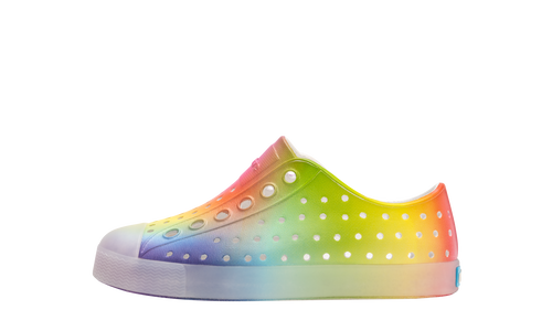Rainbow Blur Jefferson Child Shoee