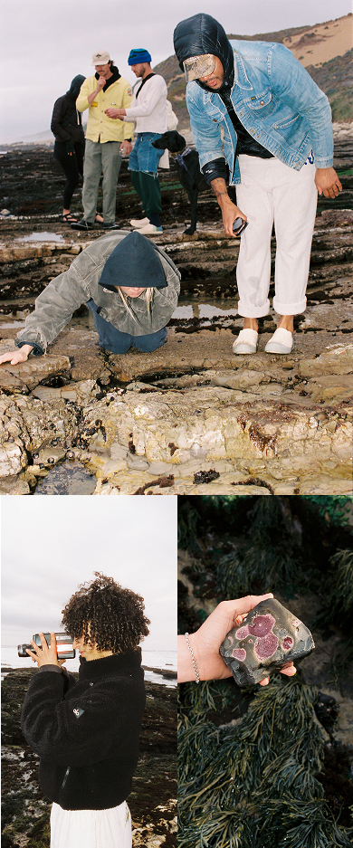 Exploring tidepools in Native Shoes Jefferson Roam