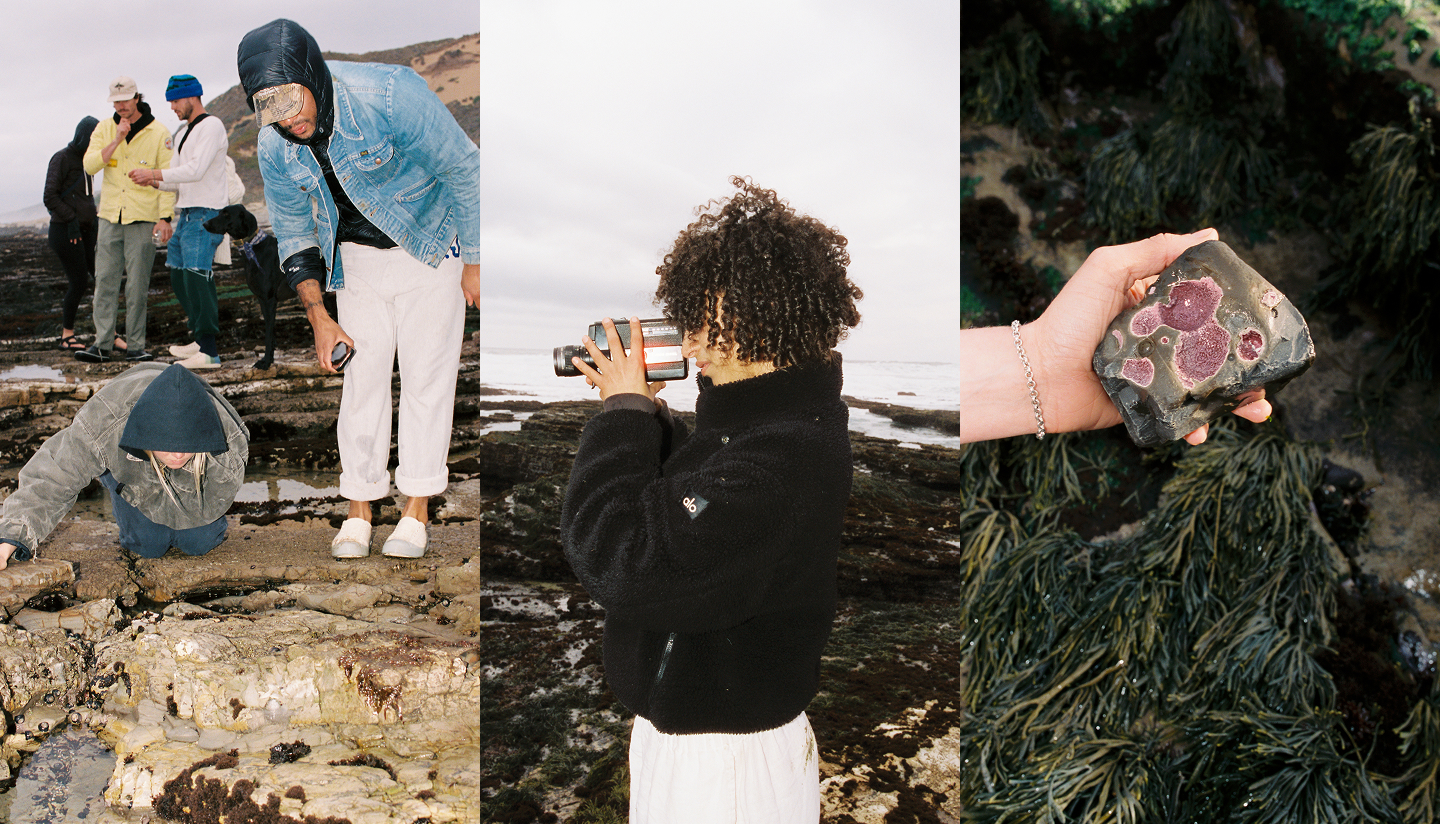 Exploring tidepools in Native Shoes Jefferson Roam