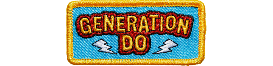 Generation Do Badge