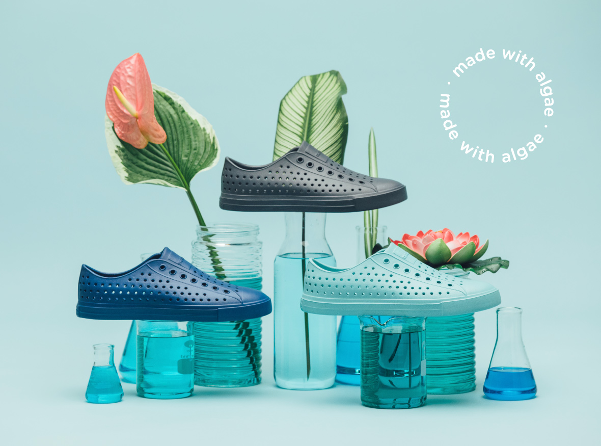 Native shoes best sale sustainability