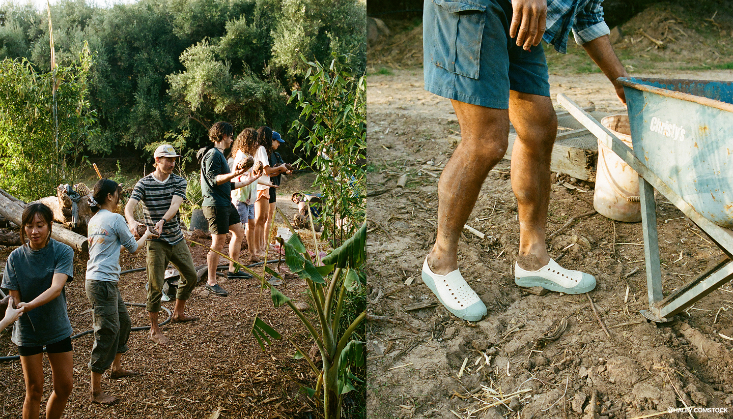 Working together with the Native Shoes Jefferson Roam