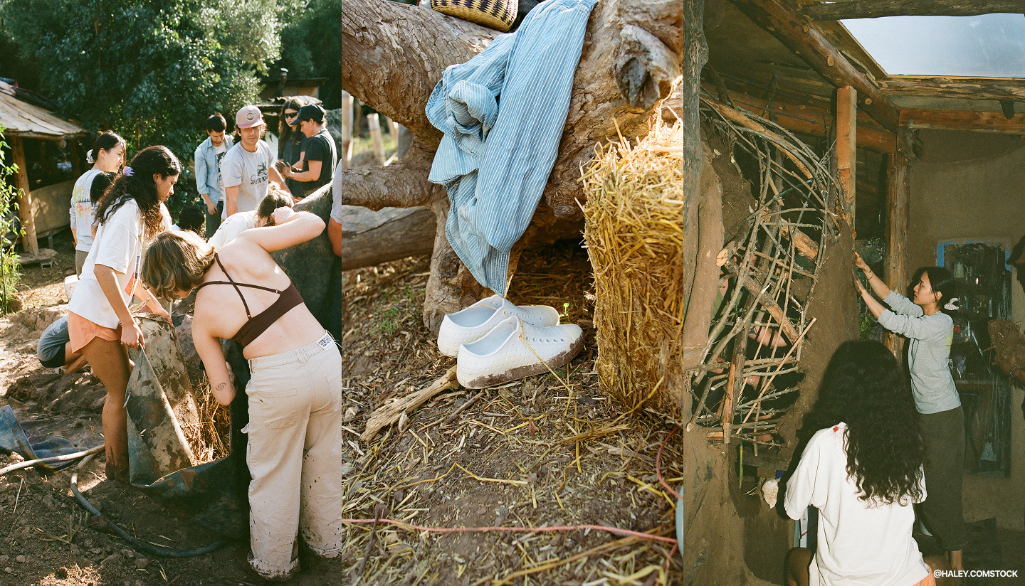 Building structures and community with USAL and Native Shoes Jefferson