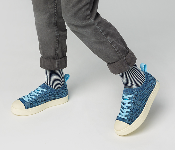 Kids' Sustainable Knit Sneakers | Jefferson 2.0 Liteknit | Native 