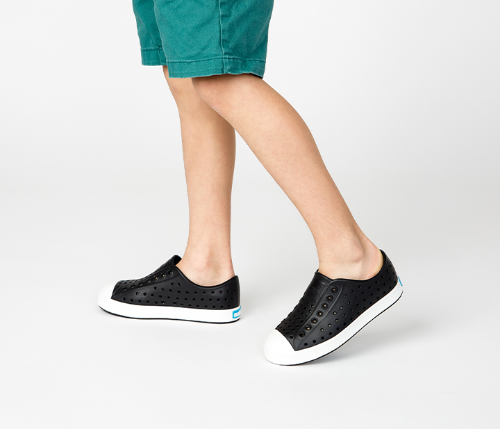 Kids Classic Slip On Shoes Jefferson Native Shoes