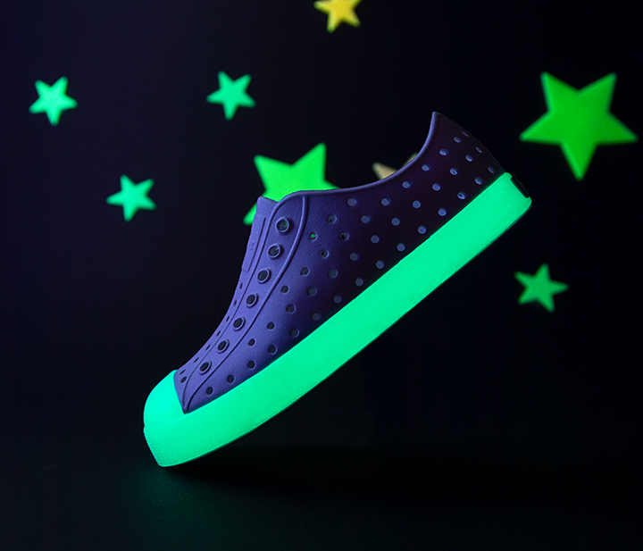 Glow In The Dark Kids' Shoes 
